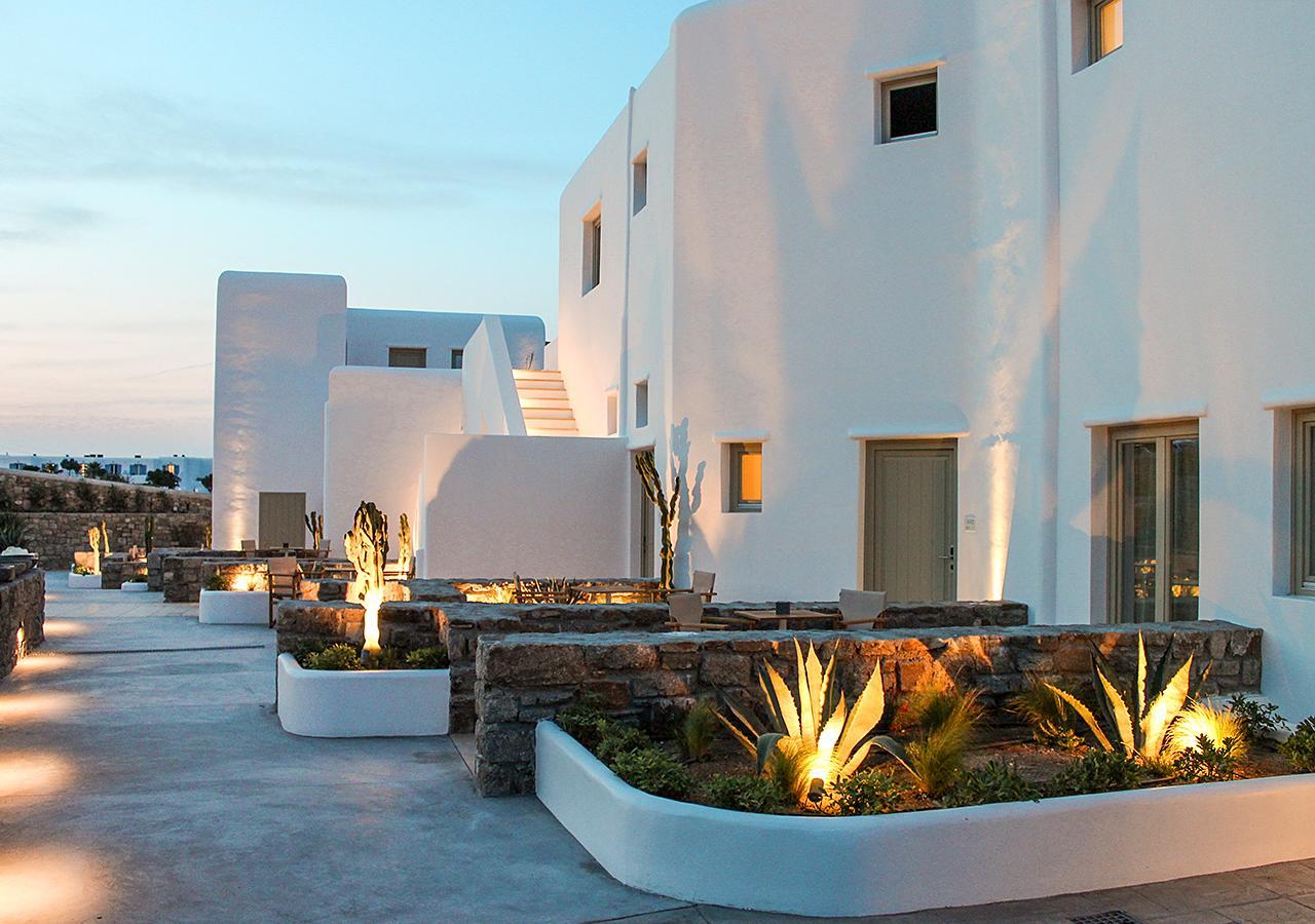 奥诺斯 Mykonos Cactus酒店 外观 照片