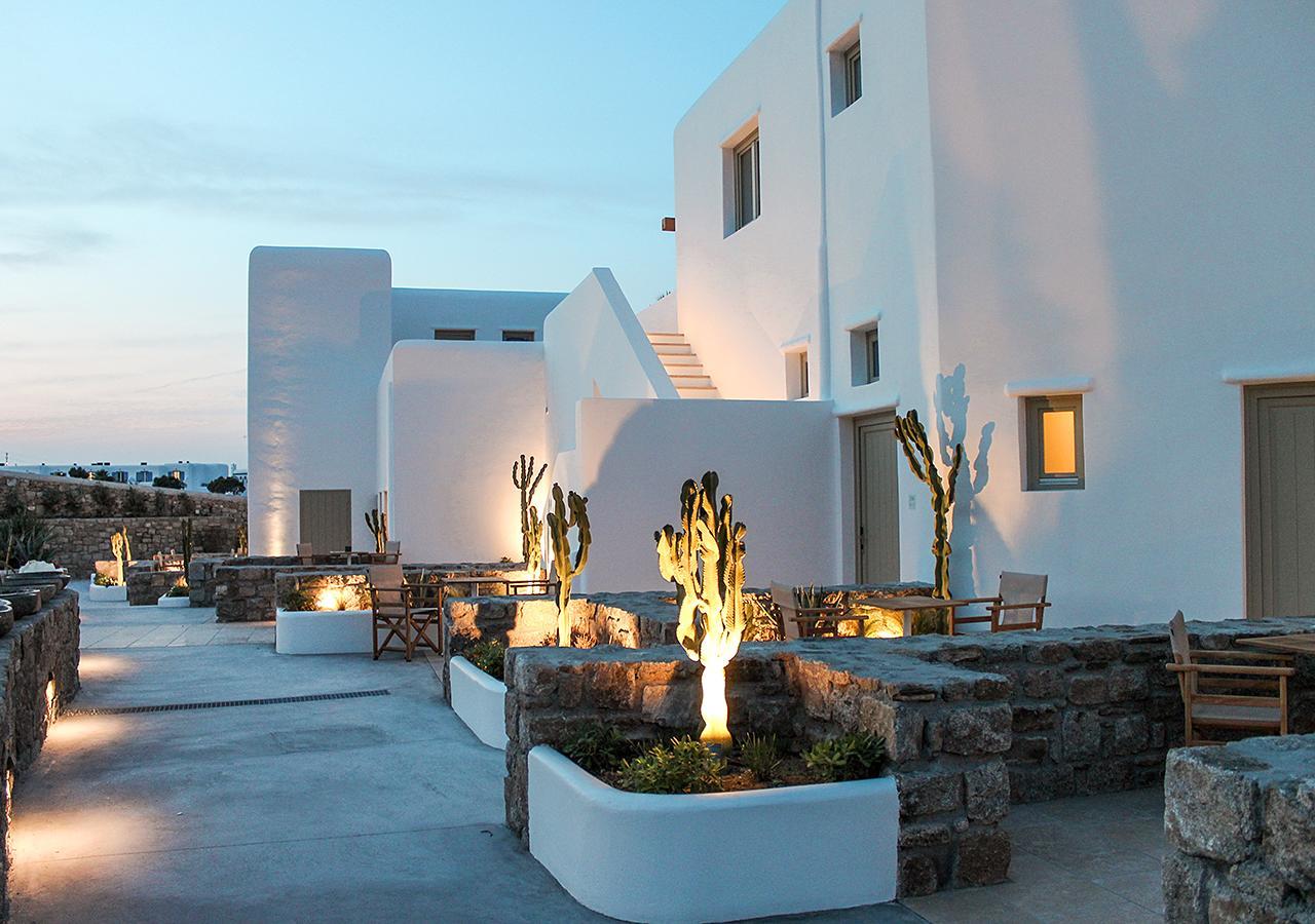 奥诺斯 Mykonos Cactus酒店 外观 照片