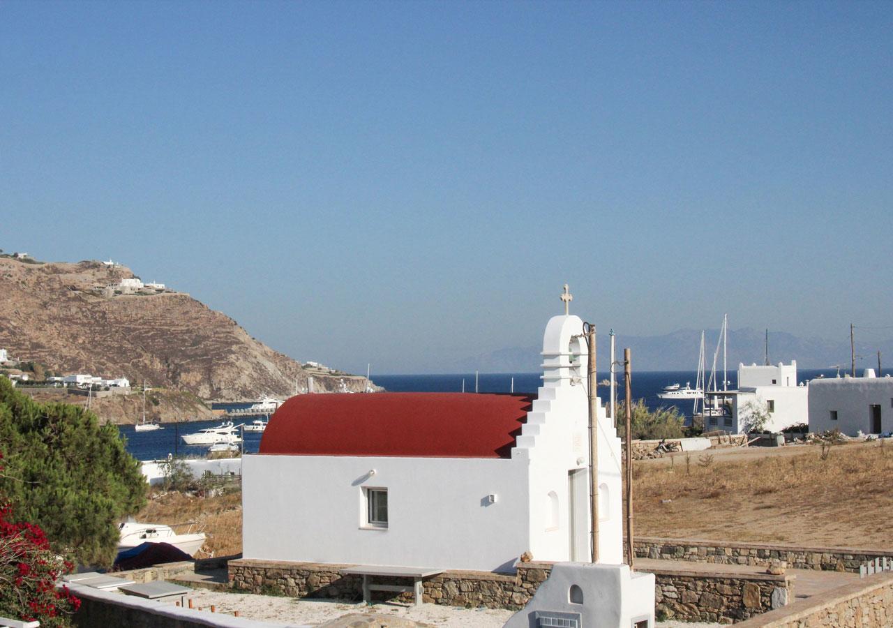 奥诺斯 Mykonos Cactus酒店 外观 照片