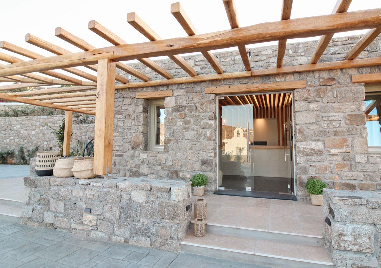 奥诺斯 Mykonos Cactus酒店 外观 照片