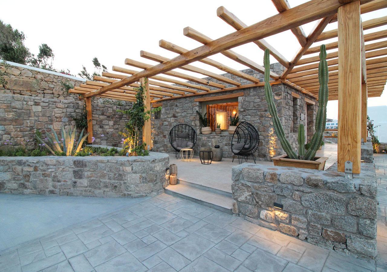 奥诺斯 Mykonos Cactus酒店 外观 照片