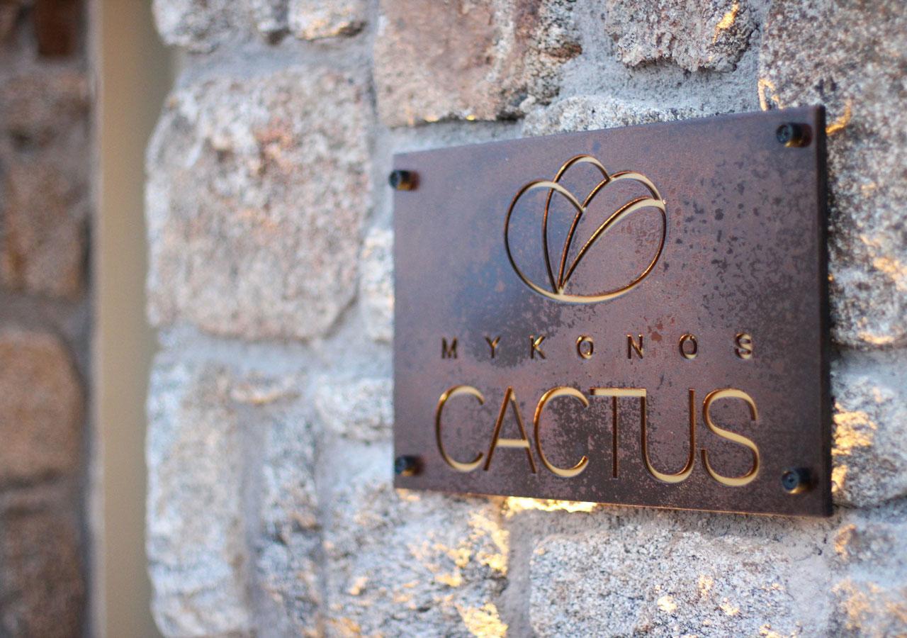 奥诺斯 Mykonos Cactus酒店 外观 照片