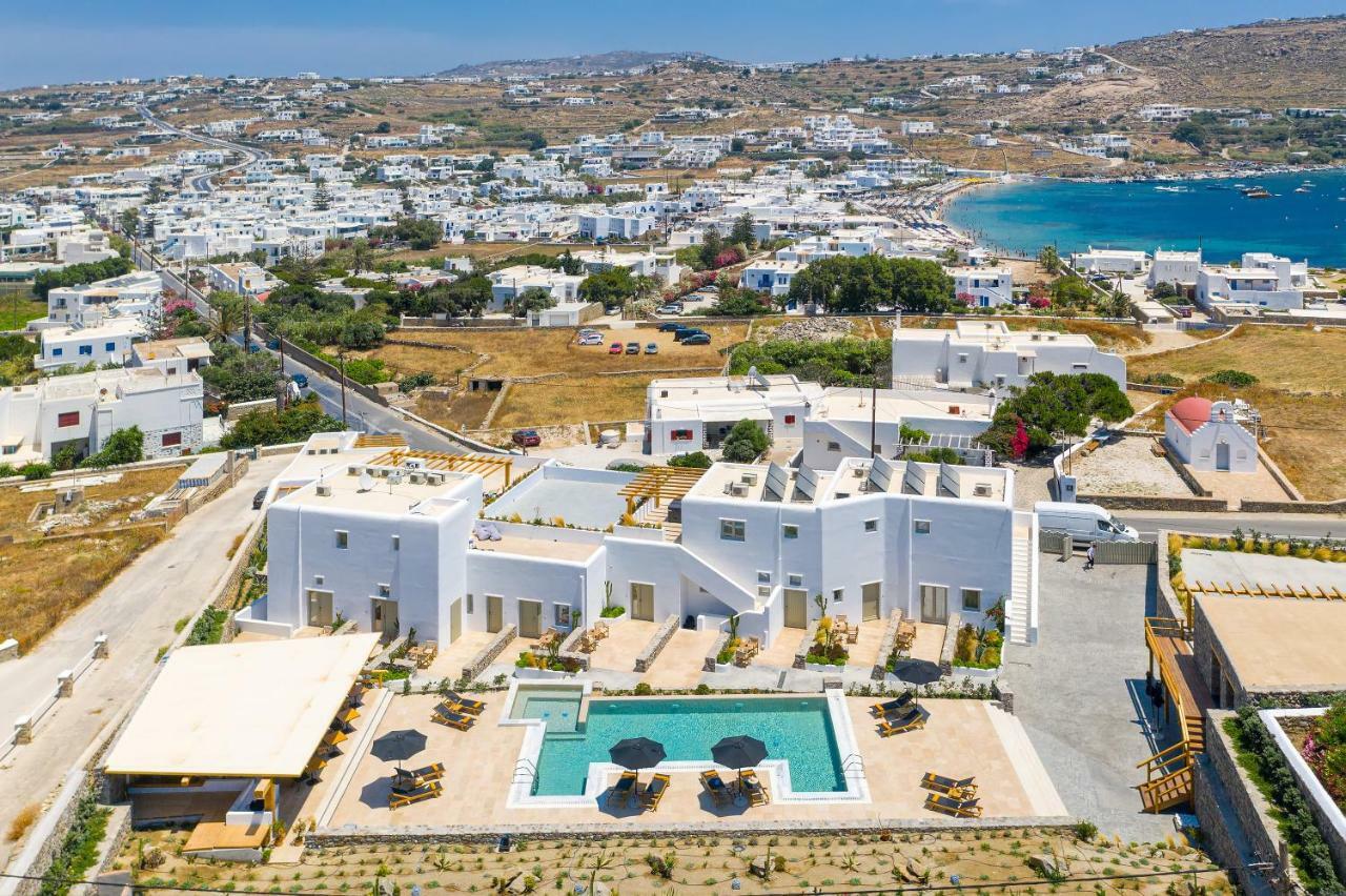奥诺斯 Mykonos Cactus酒店 外观 照片