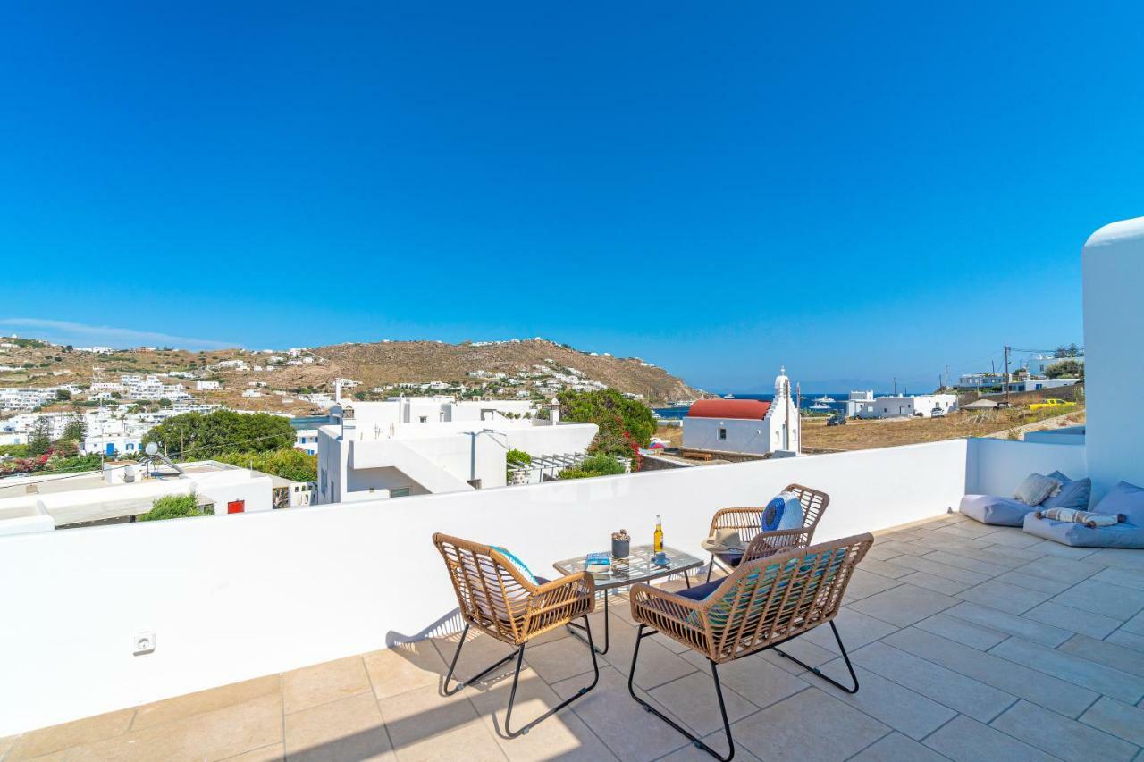 奥诺斯 Mykonos Cactus酒店 外观 照片