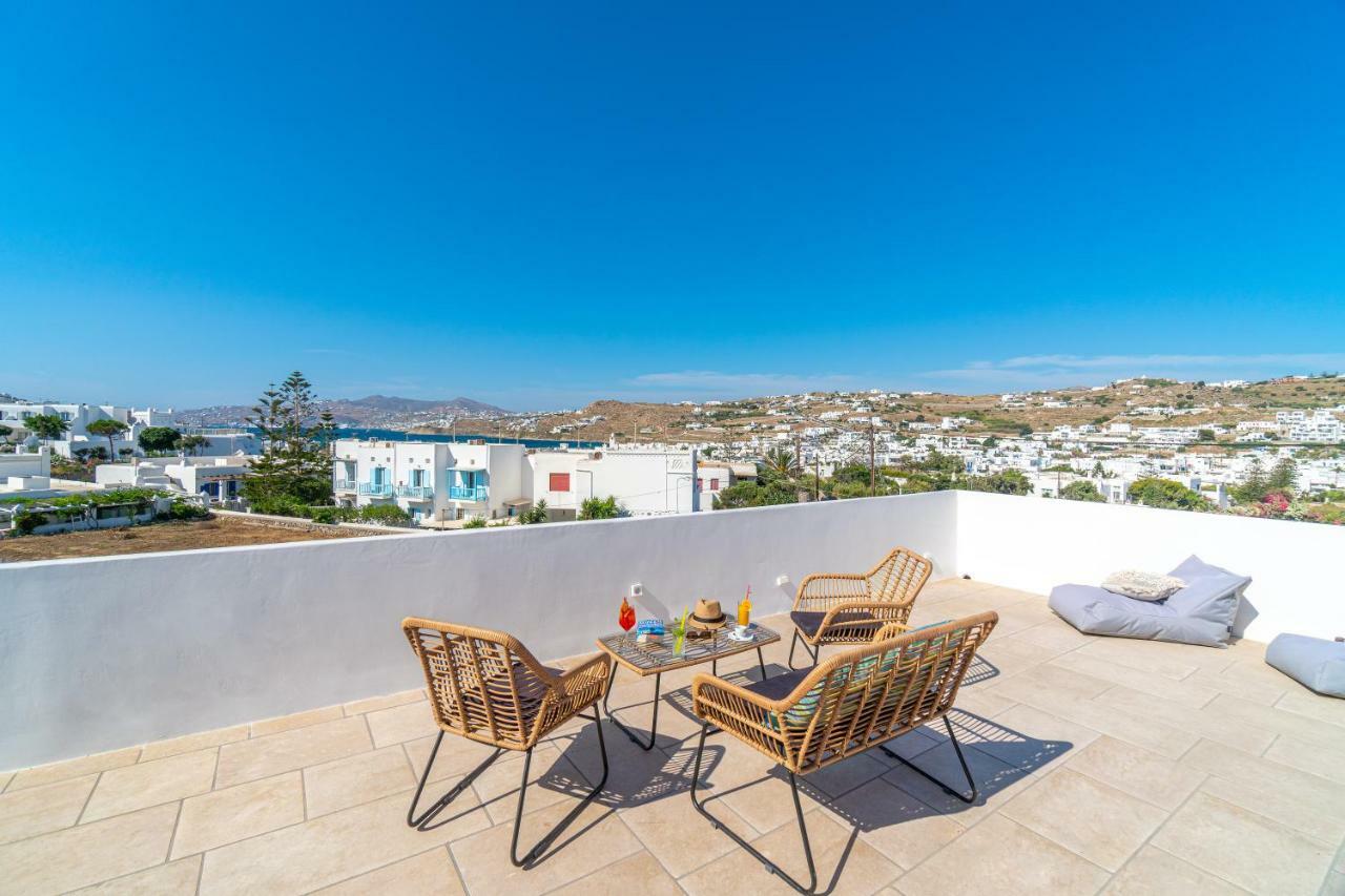 奥诺斯 Mykonos Cactus酒店 外观 照片