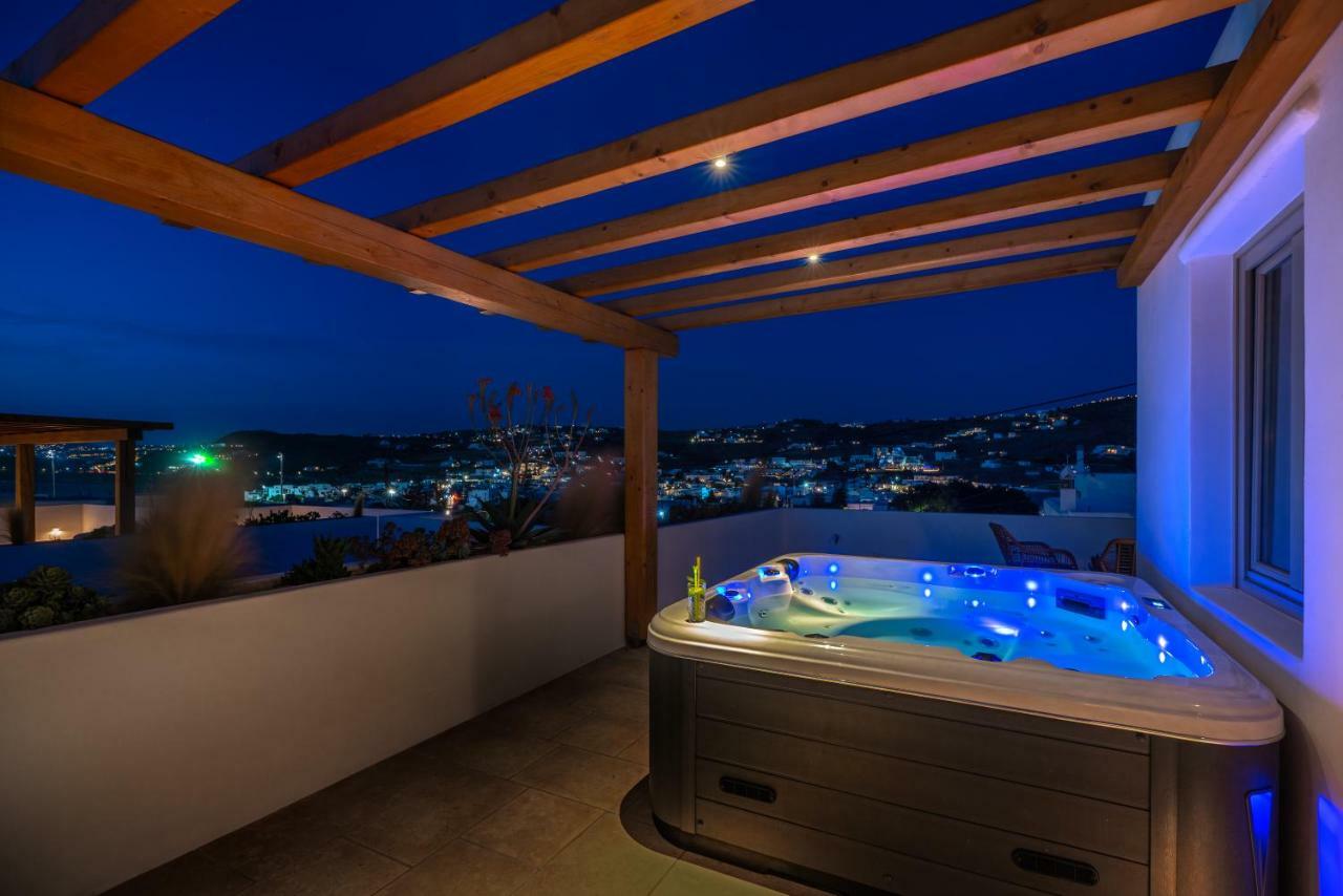 奥诺斯 Mykonos Cactus酒店 外观 照片