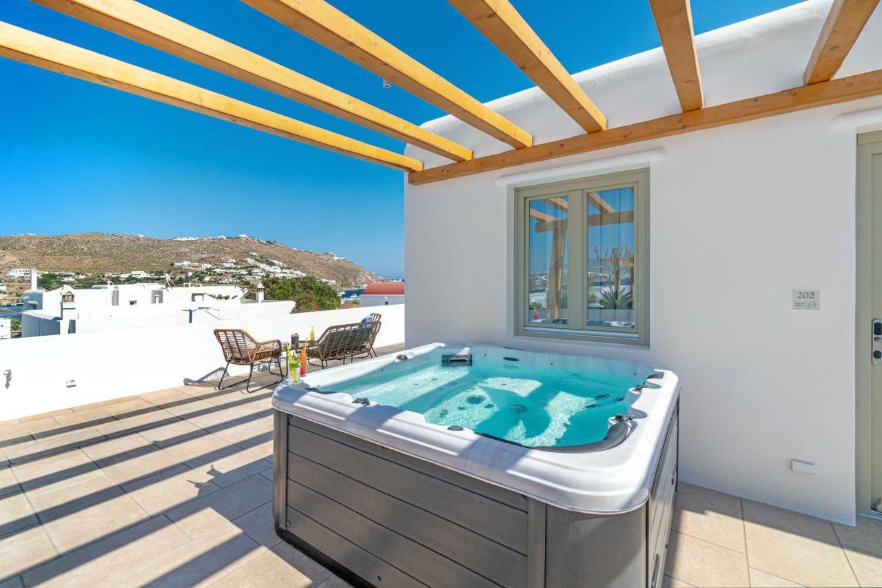 奥诺斯 Mykonos Cactus酒店 外观 照片