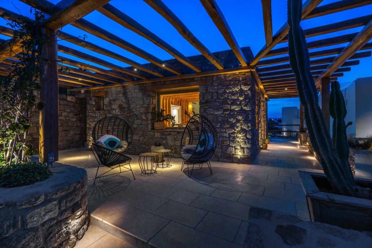 奥诺斯 Mykonos Cactus酒店 外观 照片