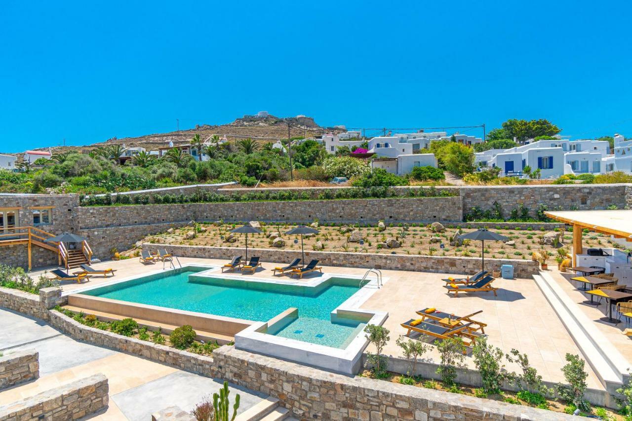 奥诺斯 Mykonos Cactus酒店 外观 照片