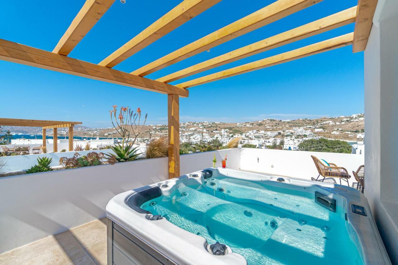 奥诺斯 Mykonos Cactus酒店 外观 照片