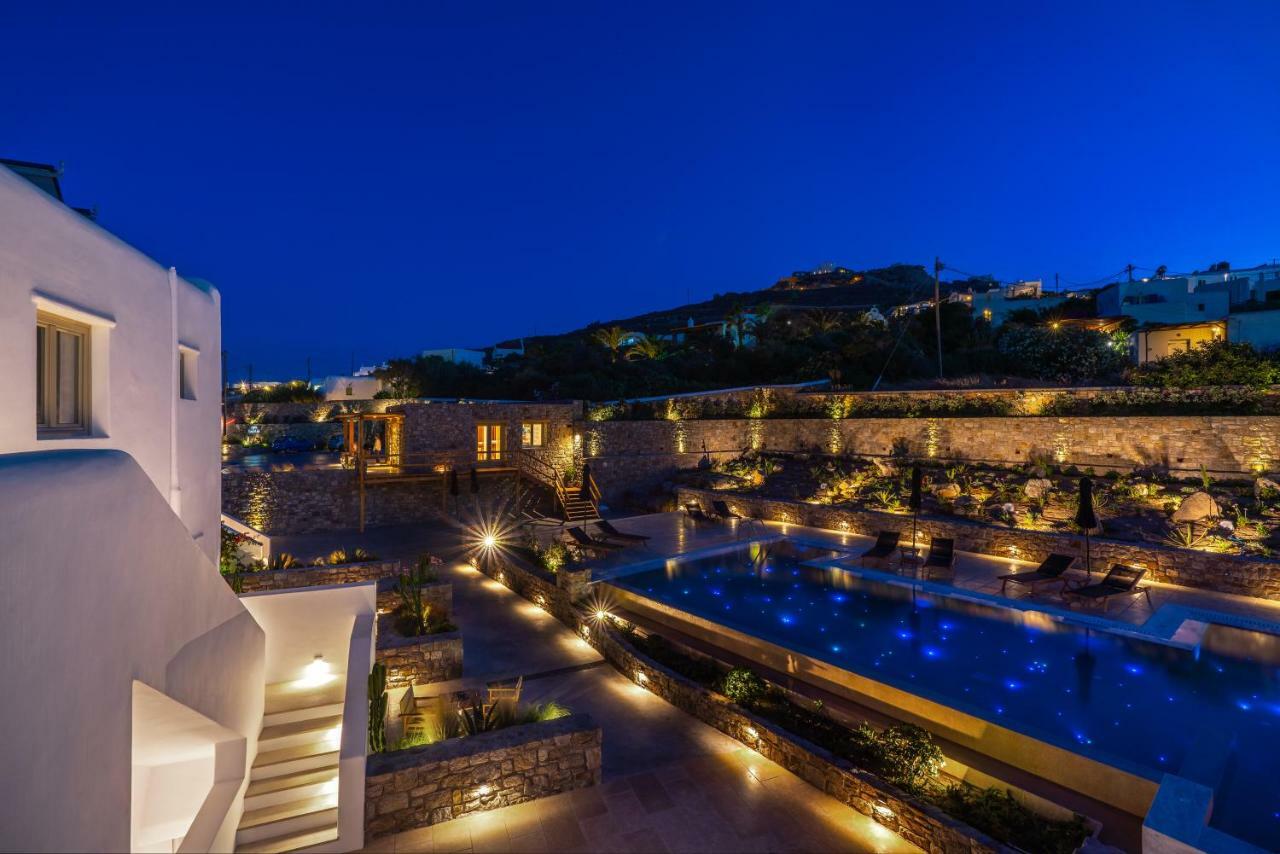 奥诺斯 Mykonos Cactus酒店 外观 照片